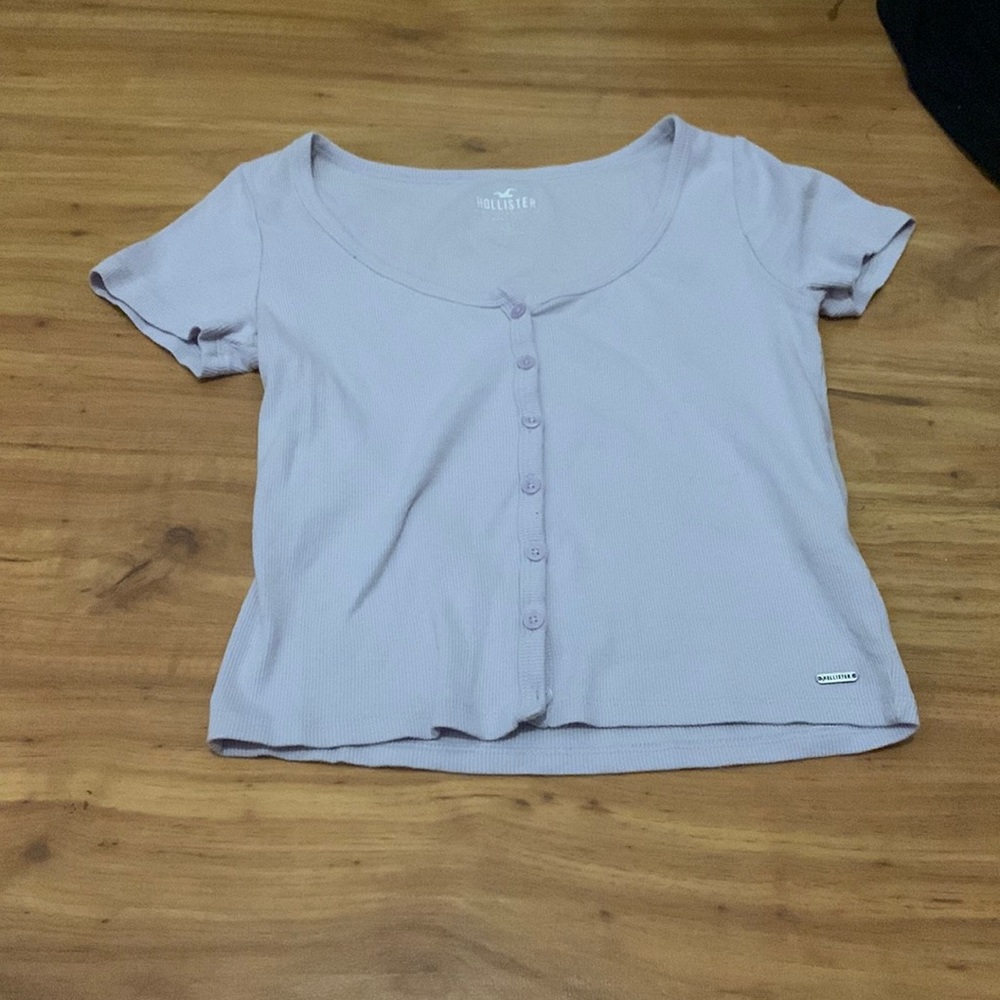 💜Hollister button up shirt 💜
